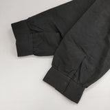 humoresque drape one piece コットンリネンドレス FS2103 ワンピース ブラック レディース ユーモレスク【中古】6-0408M∞