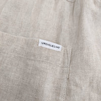 nest Robe 【UpcycleLino】バルーンスリーブサロペット 01242-1529 オールインワン 24SS ベージュ レディース ネストローブ【中古】5-1001M♪