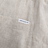 nest Robe 【UpcycleLino】バルーンスリーブサロペット 01242-1529 オールインワン 24SS ベージュ レディース ネストローブ【中古】5-1001M♪