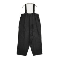 nest Robe ブラックリネンコクーンサロペット 01234-1435 定価31900円 サロペット 23AW ブラック レディース ネストローブ【中古】5-1001M♪