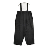 nest Robe ブラックリネンコクーンサロペット 01234-1435 定価31900円 サロペット 23AW ブラック レディース ネストローブ【中古】5-1001M♪