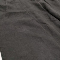 nest Robe ブラックリネンコクーンサロペット 01234-1435 定価31900円 サロペット 23AW ブラック レディース ネストローブ【中古】5-1001M♪