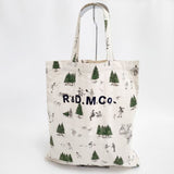 R&D.M.Co-/nest Robe 別注 WEEKEND HILL トートバッグ キナリ ベージュ レディース オールドマンズテーラー/ネストローブ【中古】6-0202G∞