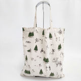 R&D.M.Co-/nest Robe 別注 WEEKEND HILL トートバッグ キナリ ベージュ レディース オールドマンズテーラー/ネストローブ【中古】6-0202G∞