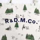 R&D.M.Co-/nest Robe 別注 WEEKEND HILL トートバッグ キナリ ベージュ レディース オールドマンズテーラー/ネストローブ【中古】6-0202G∞