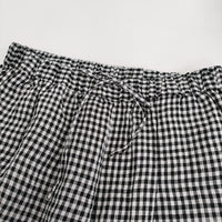 JOURNAL STANDARD LUXE リネンチェックイージーパンツ 定価22000円 25SS ブラック レディース ジャーナルスタンダード ラックス【中古】5-1001M♪