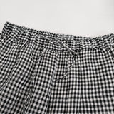 JOURNAL STANDARD LUXE リネンチェックイージーパンツ 定価22000円 25SS ブラック レディース ジャーナルスタンダード ラックス【中古】5-1001M♪