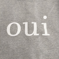 nest Robe 裏毛 oui プリント2wayカーディガン 定価18700円 カーディガン 25SS グレー レディース ネストローブ【中古】5-1001M♪