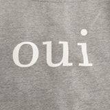 nest Robe 裏毛 oui プリント2wayカーディガン 定価18700円 カーディガン 25SS グレー レディース ネストローブ【中古】5-1001M♪