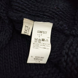 NEST ROBE CONFECT ペルーハンドニットジャケット 02234-0002 カーディガン 22AW ネイビー メンズ ネストローブコンフェクト【中古】5-1026T♪