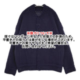 NEST ROBE CONFECT ペルーハンドニットジャケット 02234-0002 カーディガン 22AW ネイビー メンズ ネストローブコンフェクト【中古】5-1026T♪