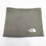 THE NORTH FACE マイクロフリースネックゲイター（キッズ）マフラー ネックウォーマー カーキ レディース ザノースフェイス【中古】5-1112T◎