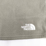 THE NORTH FACE マイクロフリースネックゲイター（キッズ）マフラー ネックウォーマー カーキ レディース ザノースフェイス【中古】5-1112T◎