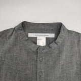 EEL STEPS別注 E-21415STP Charcoal Henry L/S STEPSVer. プルオーバー チャコールヘンリー 長袖シャツ グレー メンズ イール【中古】5-1220M∞