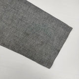 EEL STEPS別注 E-21415STP Charcoal Henry L/S STEPSVer. プルオーバー チャコールヘンリー 長袖シャツ グレー メンズ イール【中古】5-1220M∞