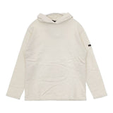 SAINT JAMES T1 フード付コットンTシャツ カットソー キナリ オフホワイト レディース セントジェームス【中古】5-1215M∞