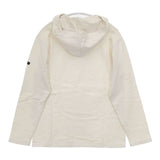 SAINT JAMES T1 フード付コットンTシャツ カットソー キナリ オフホワイト レディース セントジェームス【中古】5-1215M∞