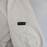 SAINT JAMES T1 フード付コットンTシャツ カットソー キナリ オフホワイト レディース セントジェームス【中古】5-1215M∞