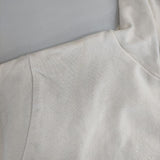 SAINT JAMES T1 フード付コットンTシャツ カットソー キナリ オフホワイト レディース セントジェームス【中古】5-1215M∞