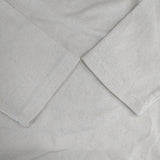 SAINT JAMES T1 フード付コットンTシャツ カットソー キナリ オフホワイト レディース セントジェームス【中古】5-1215M∞