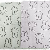 miffy 未使用品 絵本ポーチとはぎれ（風呂敷）3枚のセット その他雑貨 多色 レディース ミッフィー【中古】6-0130G◎