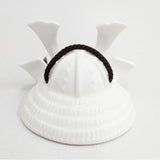 NORITAKE 未使用品 兜 カブト 陶器置物 オブジェ ホワイト レディース ノリタケ【中古】6-0127G◎