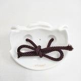 NORITAKE 未使用品 兜 カブト 陶器置物 オブジェ ホワイト レディース ノリタケ【中古】6-0127G◎