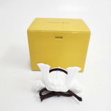 NORITAKE 未使用品 兜 カブト 陶器置物 オブジェ ホワイト レディース ノリタケ【中古】6-0127G◎