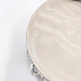 未使用品 プレート キャンドルホルダー インテリアその他 シルバー レディース【中古】6-0127G◎