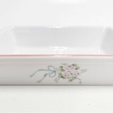 imane イマン 未使用品 イマン エマ オーブンバット 皿 ホワイト レディース【中古】6-0127G◎