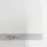 imane イマン 未使用品 イマン エマ オーブンバット 皿 ホワイト レディース【中古】6-0127G◎