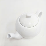 WAGOKOROYA 和心屋 未使用品 ハート ティーポット カップ ソーサー シュガーポット スプーンセット その他雑貨 ホワイト レディース【中古】6-0127G◎