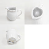 WAGOKOROYA 和心屋 未使用品 ハート ティーポット カップ ソーサー シュガーポット スプーンセット その他雑貨 ホワイト レディース【中古】6-0127G◎