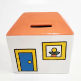 miffy 未使用品 STUDIO CLIPコラボ 陶器 コインバンク インテリアその他 ホワイト レディース ミッフィー【中古】6-0127G◎