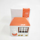 miffy 未使用品 STUDIO CLIPコラボ 陶器 コインバンク インテリアその他 ホワイト レディース ミッフィー【中古】6-0127G◎