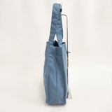 miffy 未使用品 3点セット売り トートバッグ ブルー ブラック ホワイト レディース ミッフィー【中古】6-0202G∞