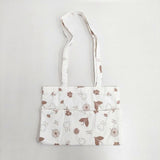 miffy 未使用品 3点セット売り トートバッグ ブルー ブラック ホワイト レディース ミッフィー【中古】6-0202G∞