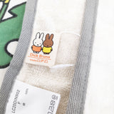 miffy 未使用品 STUDIO CLIPコラボ コットン ブランケット ホワイト レディース ミッフィー【中古】6-0130G◎