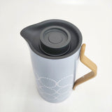 mina perhonen 未使用品 Stelton EMMA エマ ポット バキュームジャグ tambourine その他雑貨 ミズイロ レディース ミナペルホネン【中古】6-0127G◎