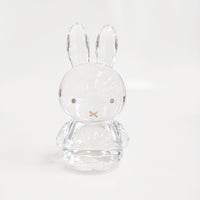 Baccarat 未使用品 miffy ミッフィー クリスタル 置物 オブジェ クリア レディース バカラ【中古】5-1001G♪