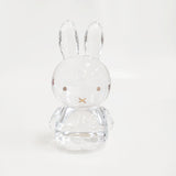 Baccarat 未使用品 miffy ミッフィー クリスタル 置物 オブジェ クリア レディース バカラ【中古】5-1001G♪