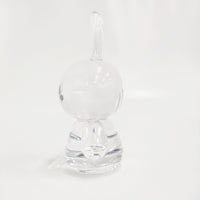 Baccarat 未使用品 miffy ミッフィー クリスタル 置物 オブジェ クリア レディース バカラ【中古】5-1001G♪
