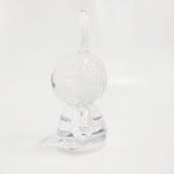 Baccarat 未使用品 miffy ミッフィー クリスタル 置物 オブジェ クリア レディース バカラ【中古】5-1001G♪
