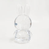 Baccarat 未使用品 miffy ミッフィー クリスタル 置物 オブジェ クリア レディース バカラ【中古】5-1001G♪