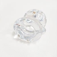 Baccarat 未使用品 miffy ミッフィー クリスタル 置物 オブジェ クリア レディース バカラ【中古】5-1001G♪