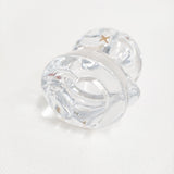 Baccarat 未使用品 miffy ミッフィー クリスタル 置物 オブジェ クリア レディース バカラ【中古】5-1001G♪