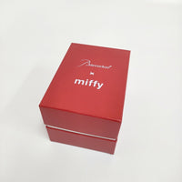 Baccarat 未使用品 miffy ミッフィー クリスタル 置物 オブジェ クリア レディース バカラ【中古】5-1001G♪