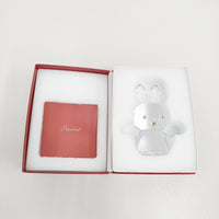 Baccarat 未使用品 miffy ミッフィー クリスタル 置物 オブジェ クリア レディース バカラ【中古】5-1001G♪