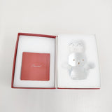 Baccarat 未使用品 miffy ミッフィー クリスタル 置物 オブジェ クリア レディース バカラ【中古】5-1001G♪
