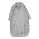 FACEMIX フェイスミックス ボンマックス 新品 ミッフィー 刺繍 プルオーバー ワンピース グレー レディース【中古】5-1215M∞